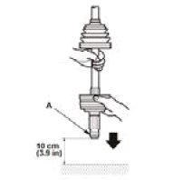 Driveshafts - Overhaul, Inspection & Adjustment